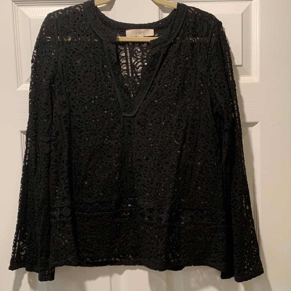 Loft long sleeve shirt